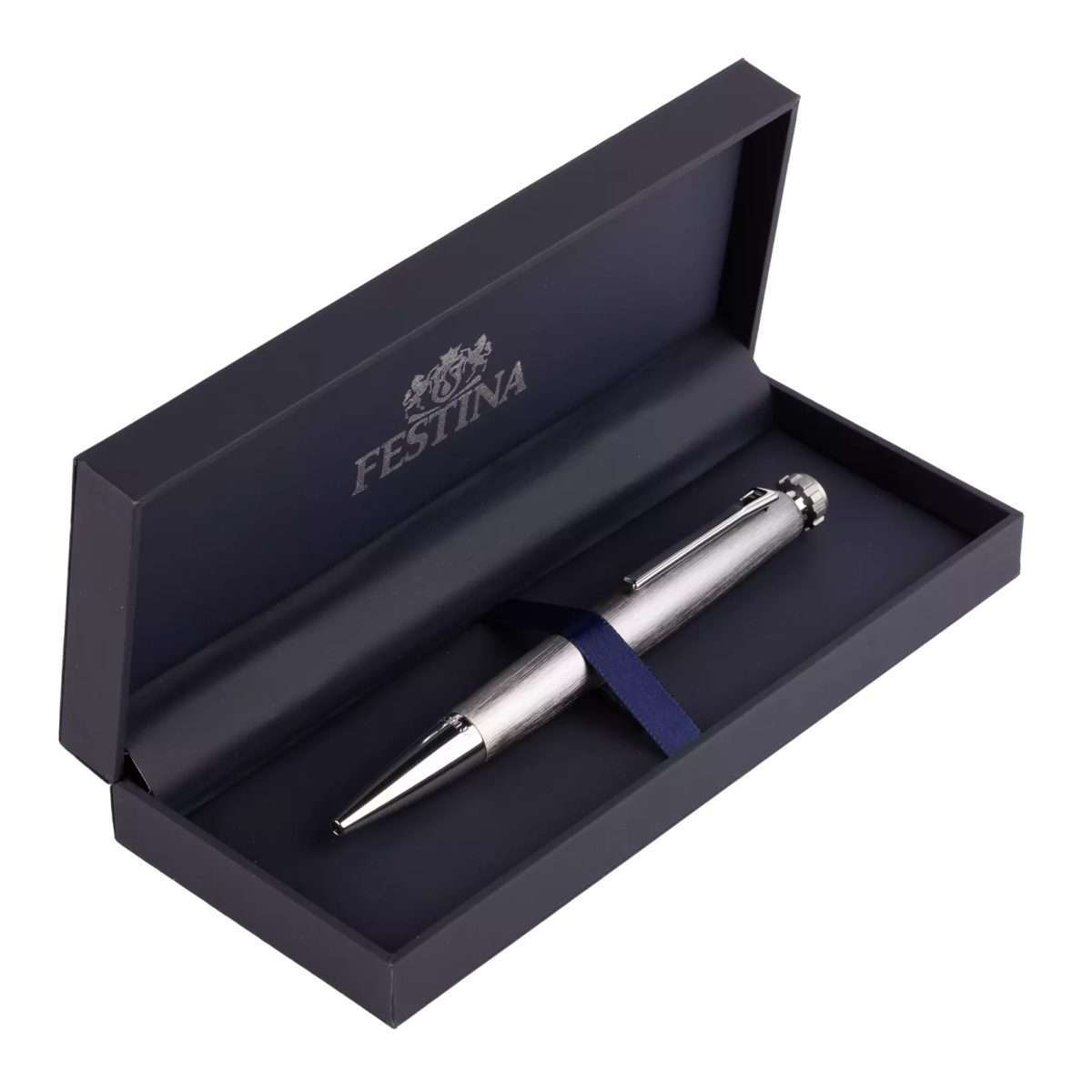 Penna a sfera Festina cromata grigia satinata FWS4101/B - immagine 3