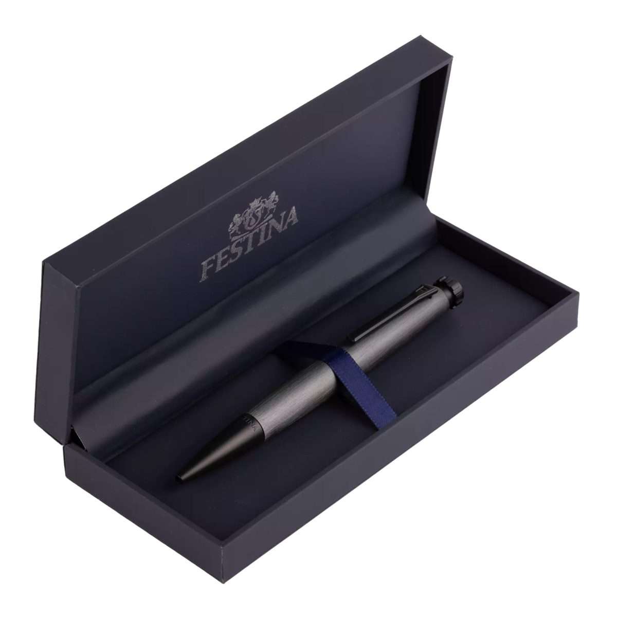 Penna a sfera Festina cromata nera satinata FWS4102/D - immagine 3