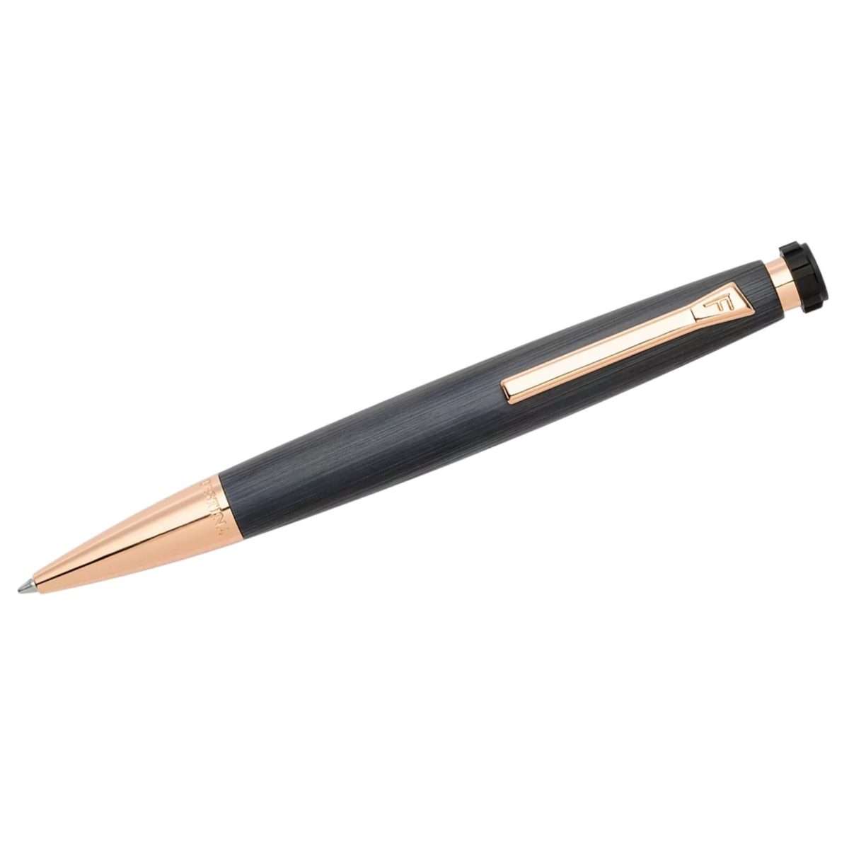 Penna a sfera Festina cromata Blu satinato e oro rosa FWS4103/N