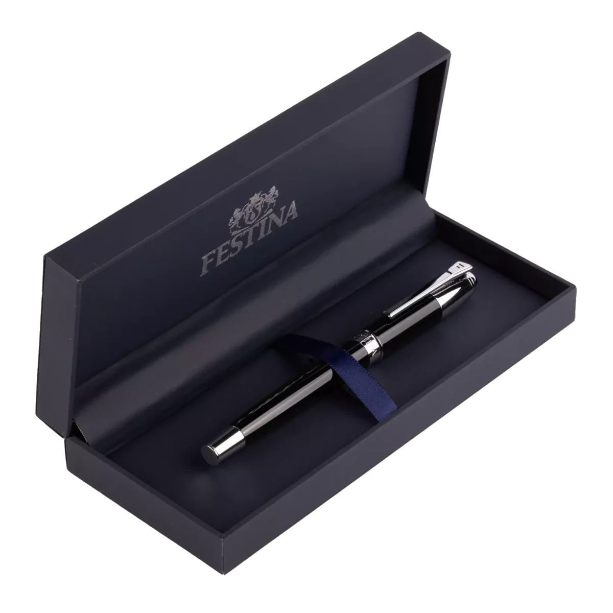 Penna a sfera Festina uomo in resina nera lucida FWS5111/A - immagine 3